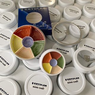  Triệt sắc Kryolan Mini chiết hàng auth 