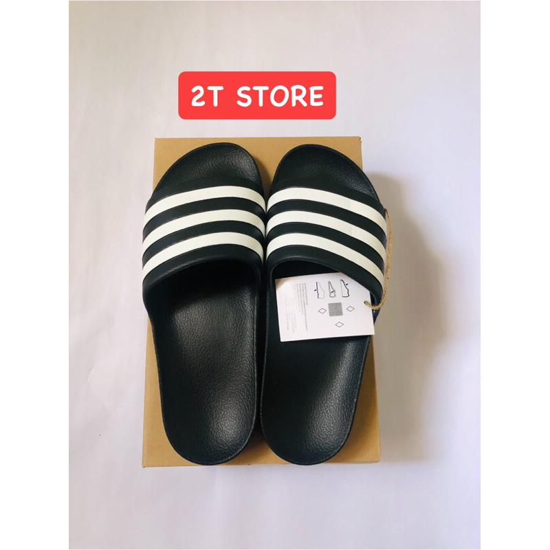 DÉP ĐÚC ADIDAS 3 SỌC THỂ THAO NAM HÀNG CHUẨN
