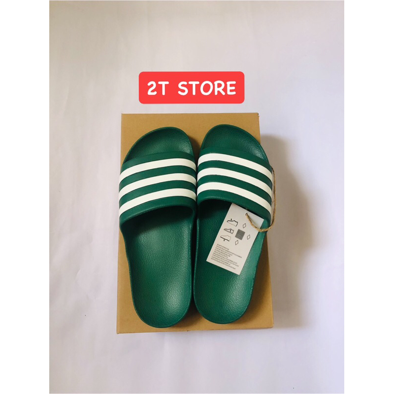 DÉP ĐÚC ADIDAS 3 SỌC THỂ THAO NAM HÀNG CHUẨN
