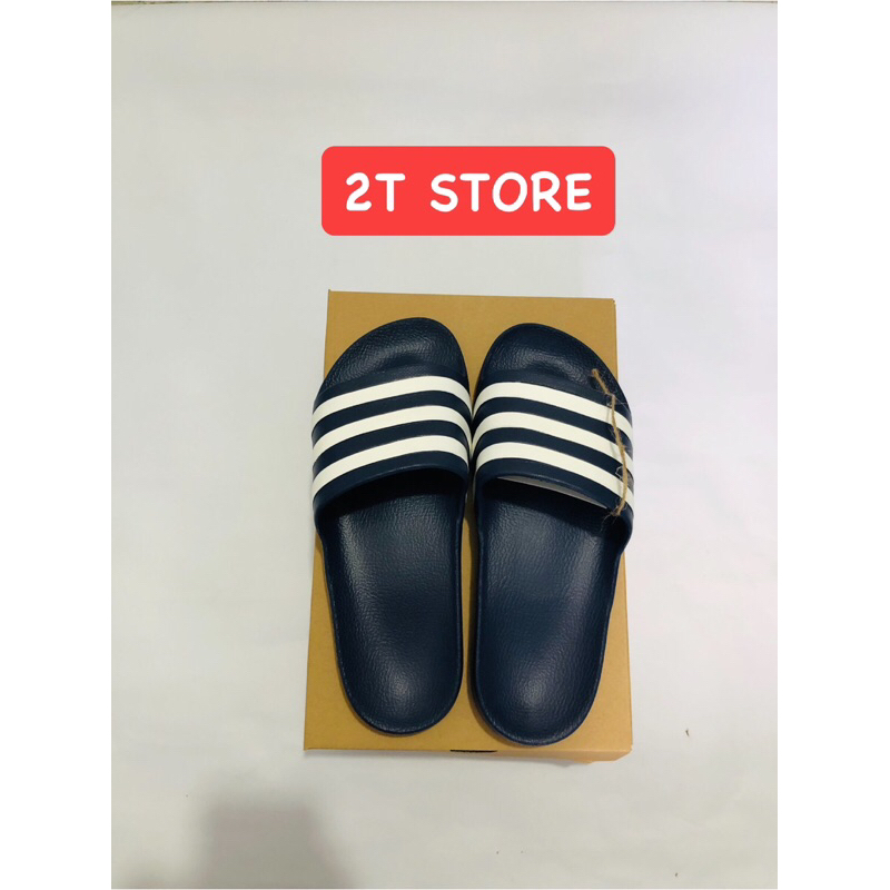 DÉP ĐÚC ADIDAS 3 SỌC THỂ THAO NAM HÀNG CHUẨN