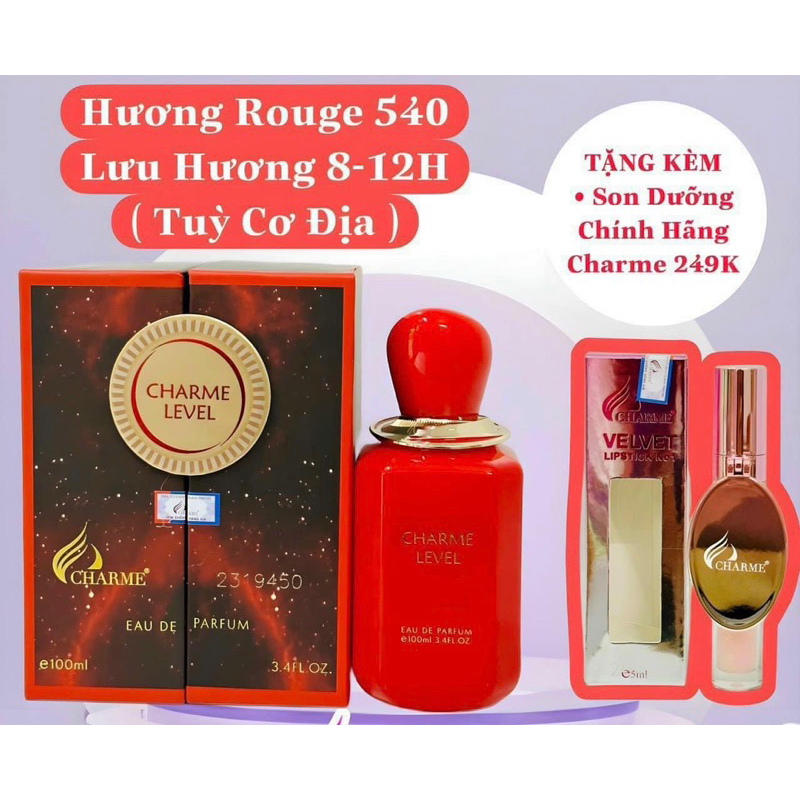 Nước Hoa Level 100ml