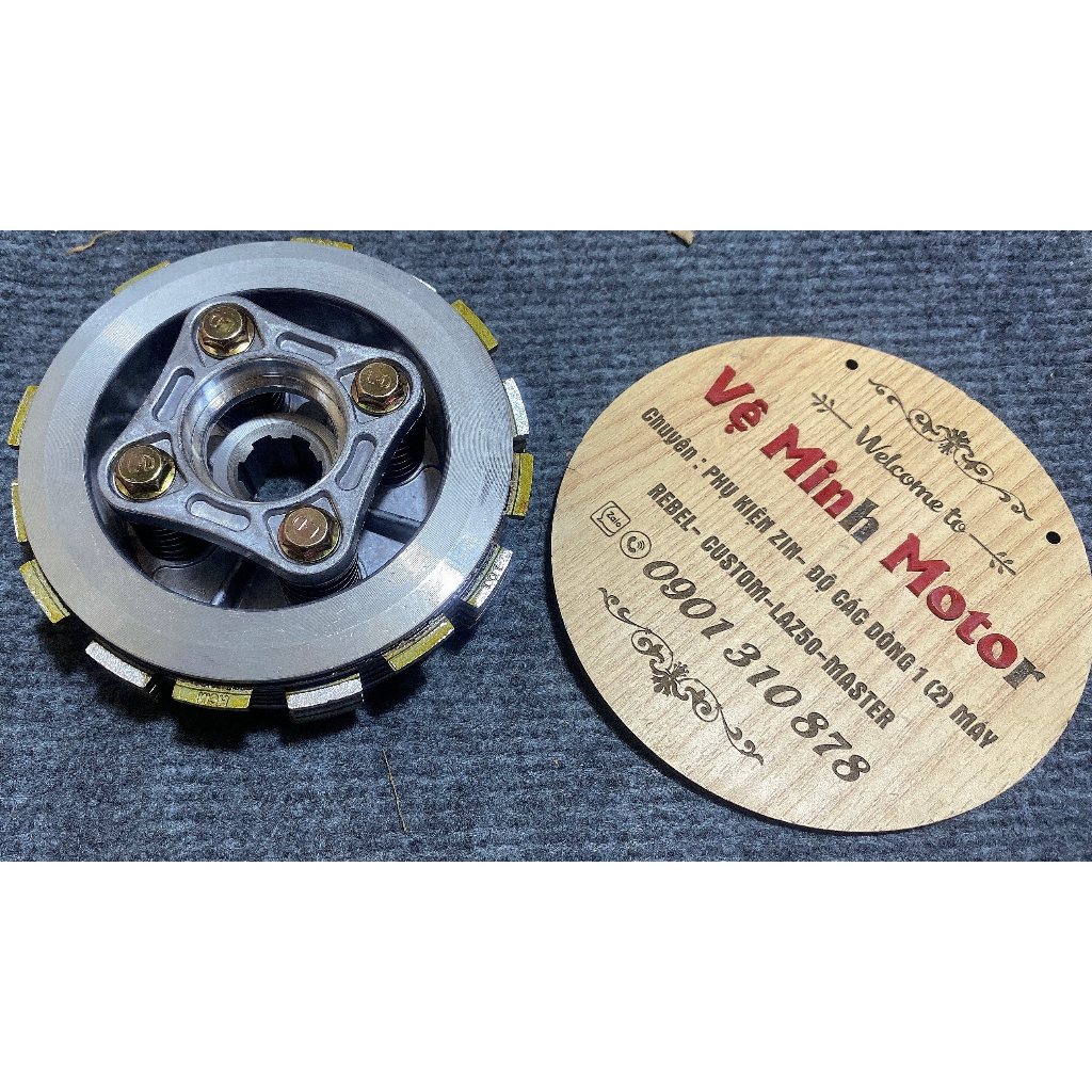 Bộ nồi Master 125,Custom 125,Dealim125,Wolf125,Rebel 125,Notus 125