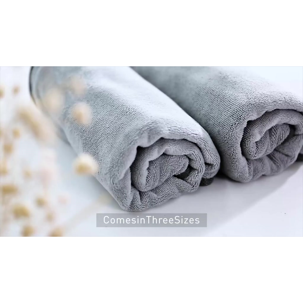 Khăn lau ô tô xe hơi Baseus 3 lớp vải sợi siêu thấm hút, hàng chính hãng, cao cấp - Cao Minh Shop