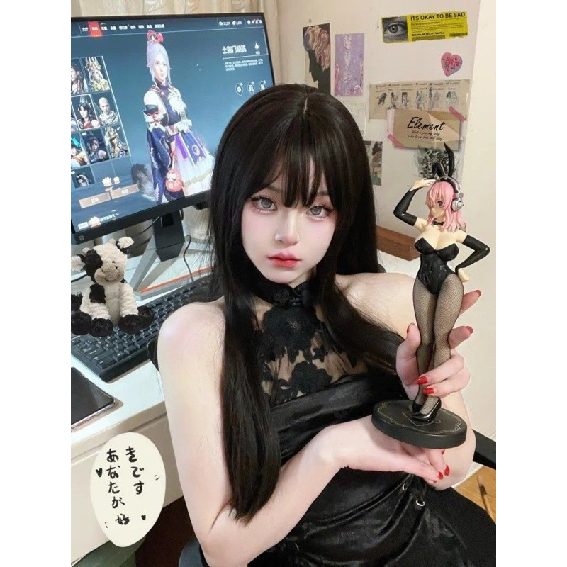 🖤🩸WIG TEEN / TÓC GIẢ NGUYÊN ĐẦU SIÊU HIẾM đội không giả trân🖤🩸TẶNG KÈM WIGCAP