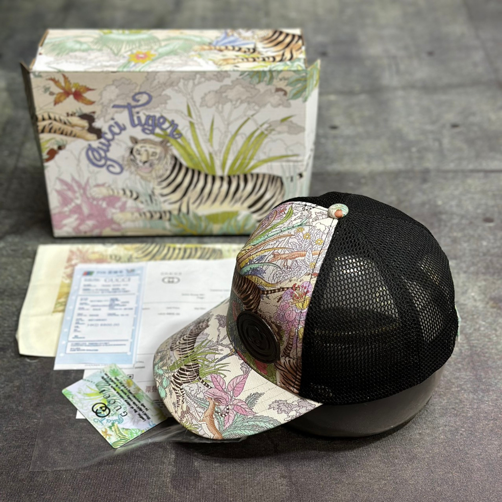 Nón kết Gc , Mũ lưỡi trai hổ lúa full box hộp cực đẹp