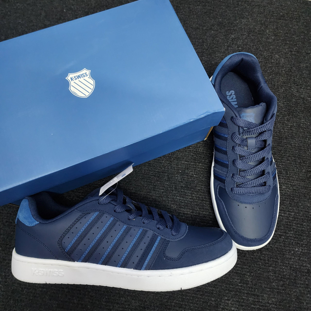 Giày Kswiss chính hãng dòng thể thao màu xanh navy