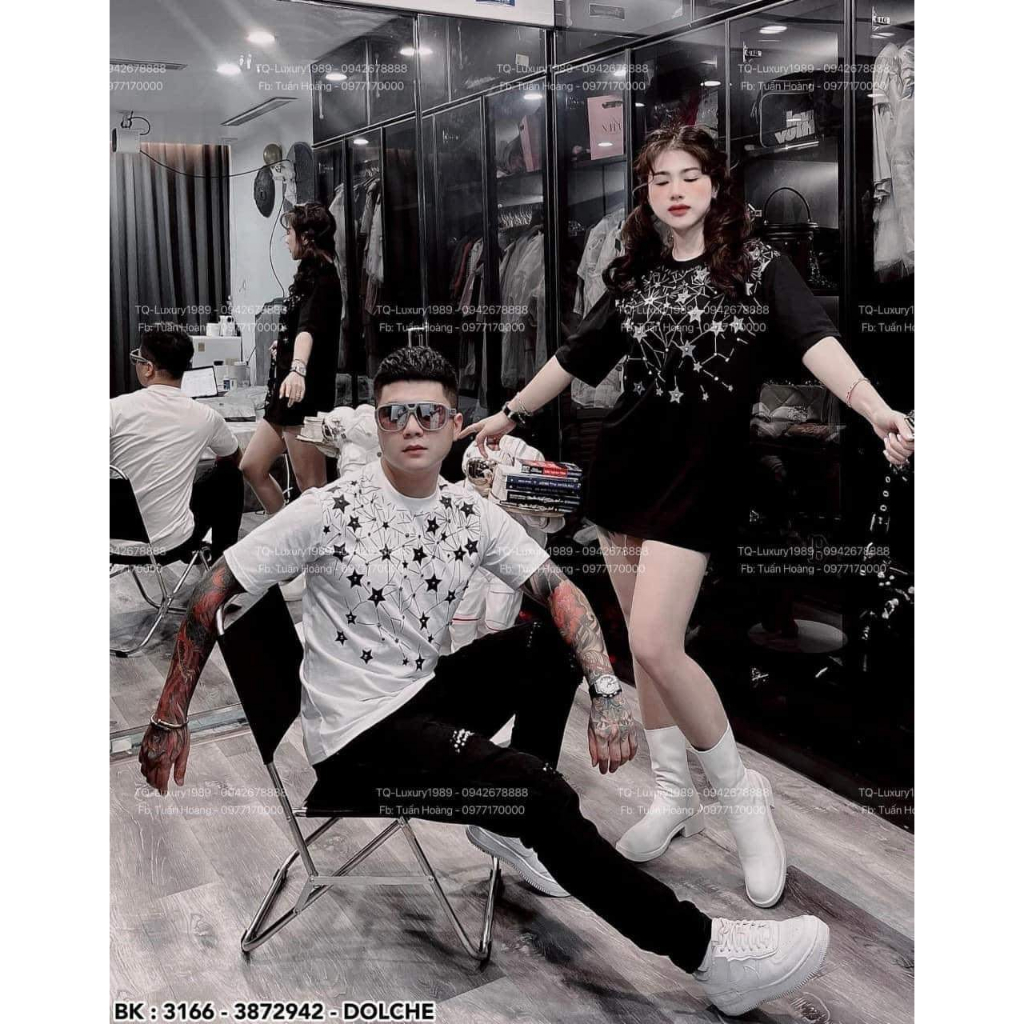 Áo Phông Nam Nữ In SAO , Áo Thun Nam Nữ Tay Lỡ Unisex Form Rộng Cao Cấp 100% Thấm Hút Mồ Hôi Hot Trend 2023 | BigBuy360 - bigbuy360.vn