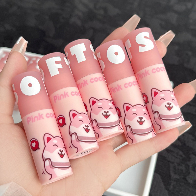 Son Kem Lì PINK COCO Chú Cáo Bền Màu Lâu Trôi