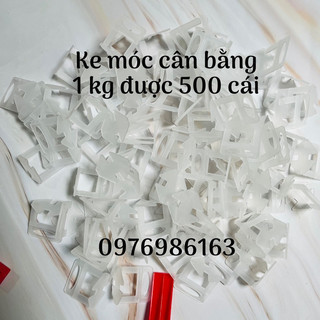 Bộ 500 ke móc cân bằng ốp lát gạch giá rẻ