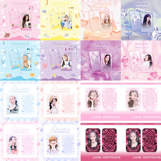 5 set card des kpop blackpink, bts, ive cán mờ không bo góc/ mitmit_shop