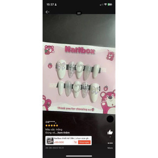 Nailbox thiết kế