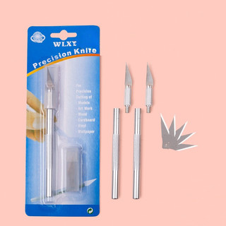 Bộ dao cắt bột nail kèm 5 lưỡi dao phụ