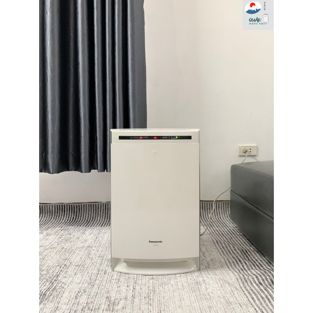Máy lọc không khí và bù ẩm nội địa Nhật Panasonic FVXJ50-40m2-Tình trạng mới 95%