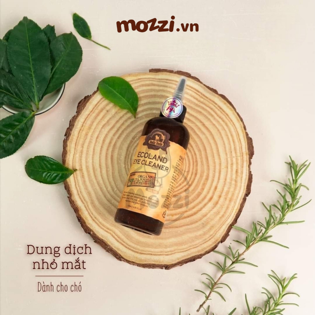 Budle'Budle Dung dịch nhỏ mắt 120ml cho chó