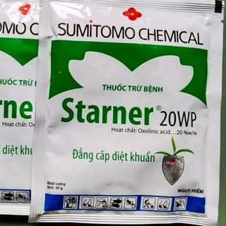 Đặc Trị Vi Khuẩn STARNER 20WP Nhật Bản 10g - 30g