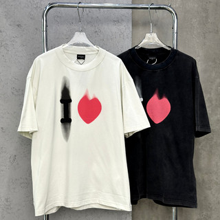 Áo phông T-shirt Balenciaga I Love LA on web