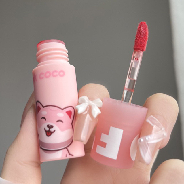 Son Kem Lì PINK COCO Chú Cáo Bền Màu Lâu Trôi