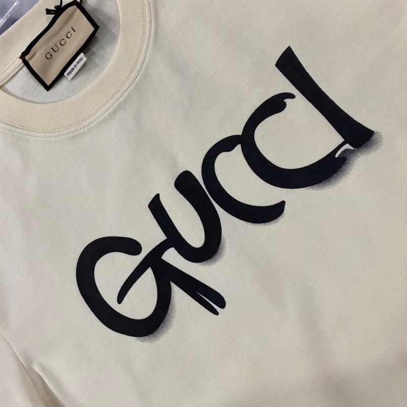 Tee Gucci 3D Unisex 100% Cotton