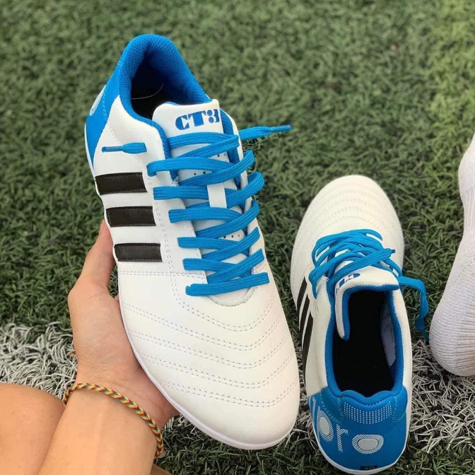( hãy chọn quà tặng thêm 0đ ) Giày bóng đá , giày đá bóng CT3 11pro Toni Kroos Đế dập logo CT3