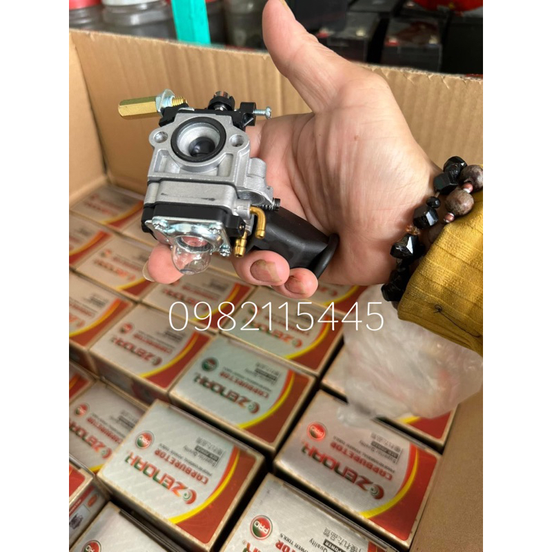 Chế hoà khí máy cắt cỏ 260-330 Zenoar Pro hàng sịn