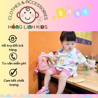 ❤️ combo 2 bộ gấu hoa trắng hồng bé gái vnxk