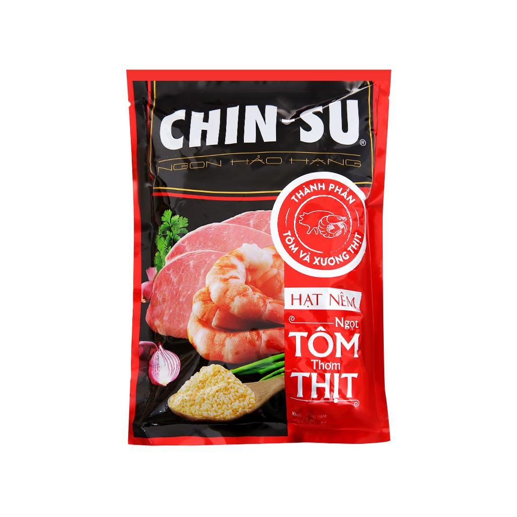 Hạt nêm ngọt tôm thơm thịt Chinsu gói 400g
