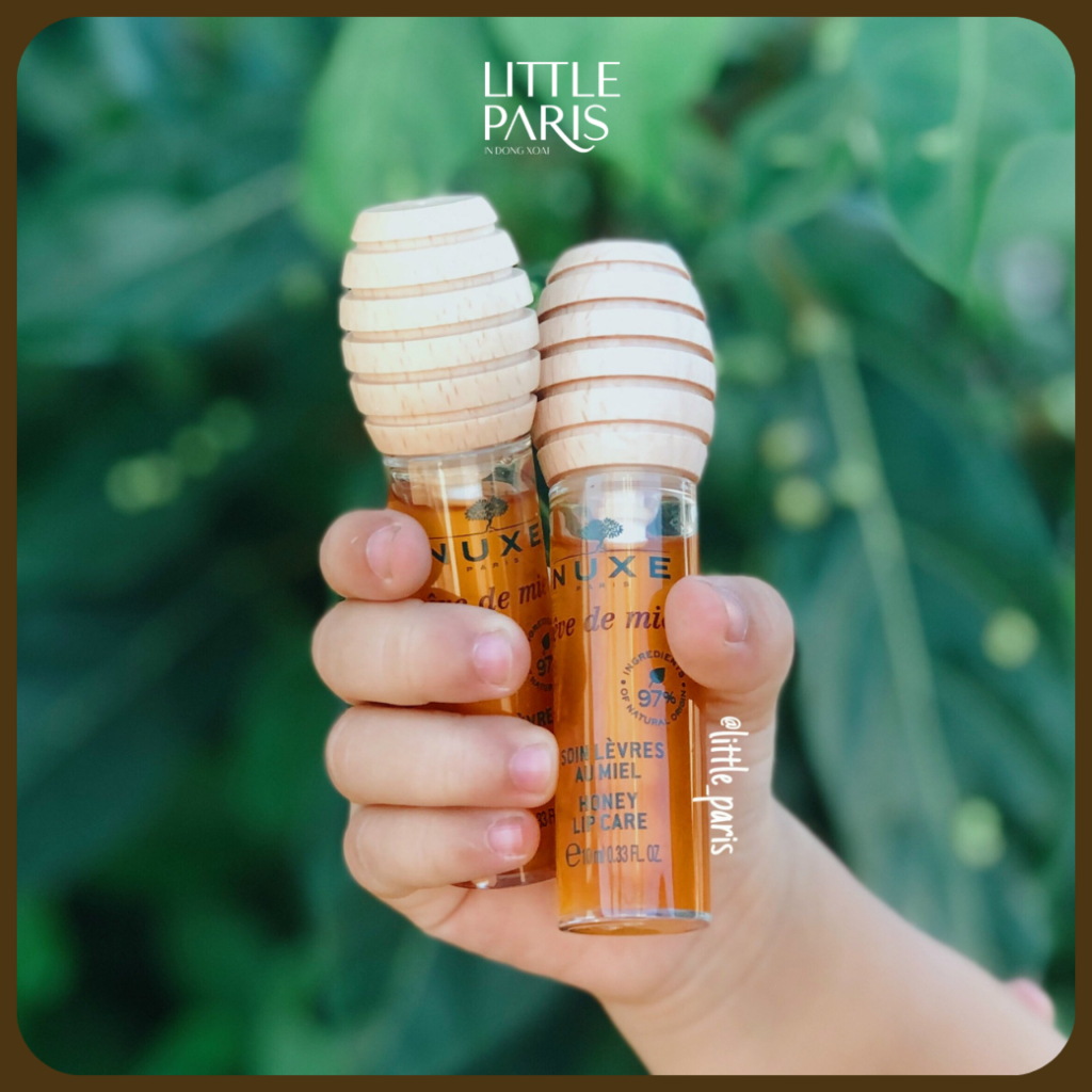 Dưỡng Môi Nuxe Honey Lip Oil 10ml