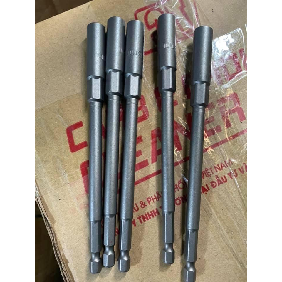 Đầu bắn bu lông cỡ 8,10,12 dài 15cm hàng Đài loan Cao Cấp - Hàng Có Sẵn