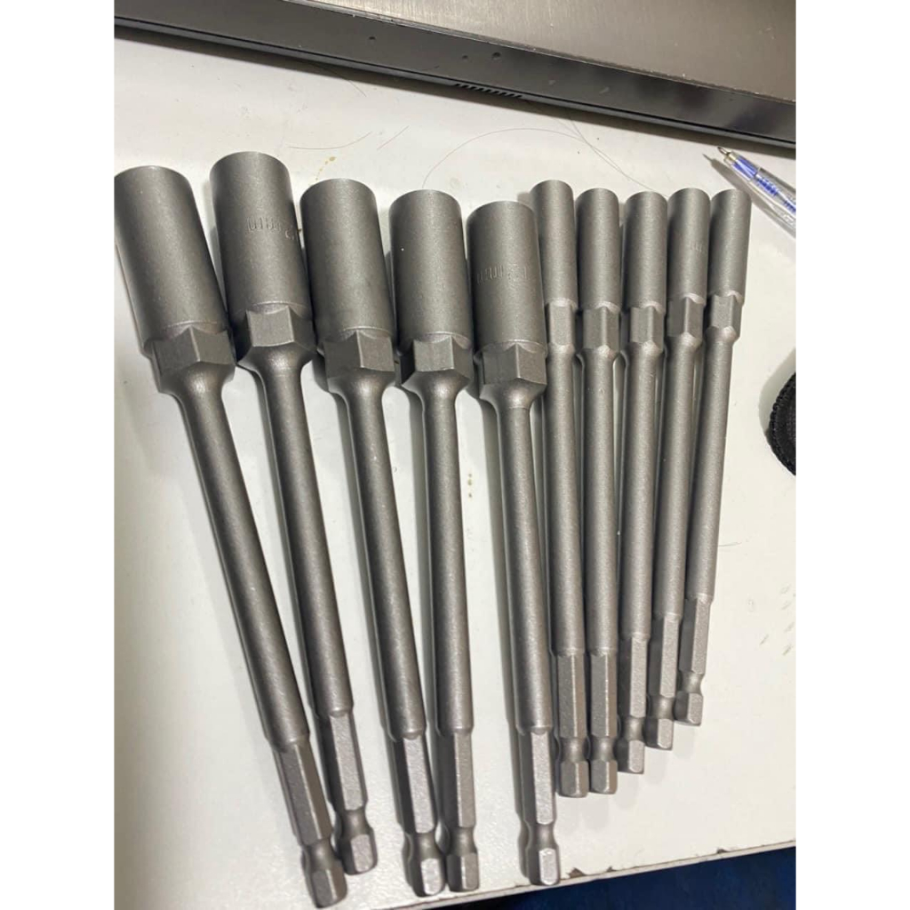 Đầu bắn bu lông cỡ 8,10,12 dài 15cm hàng Đài loan Cao Cấp - Hàng Có Sẵn