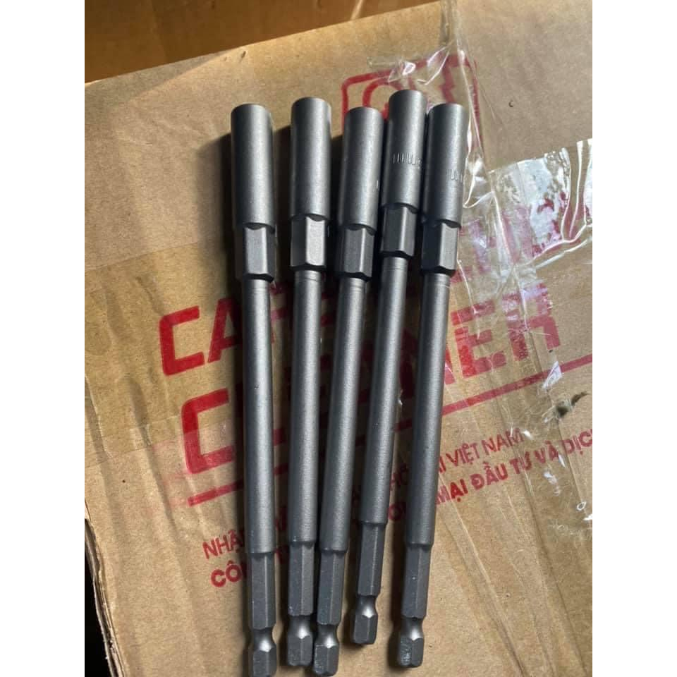 Đầu bắn bu lông cỡ 8,10,12 dài 15cm hàng Đài loan Cao Cấp - Hàng Có Sẵn