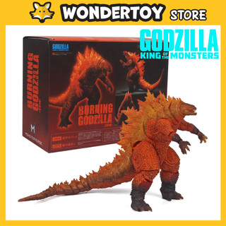 Mô hình shm godzilla burning 2019 godzilla king of the monsters 16cm