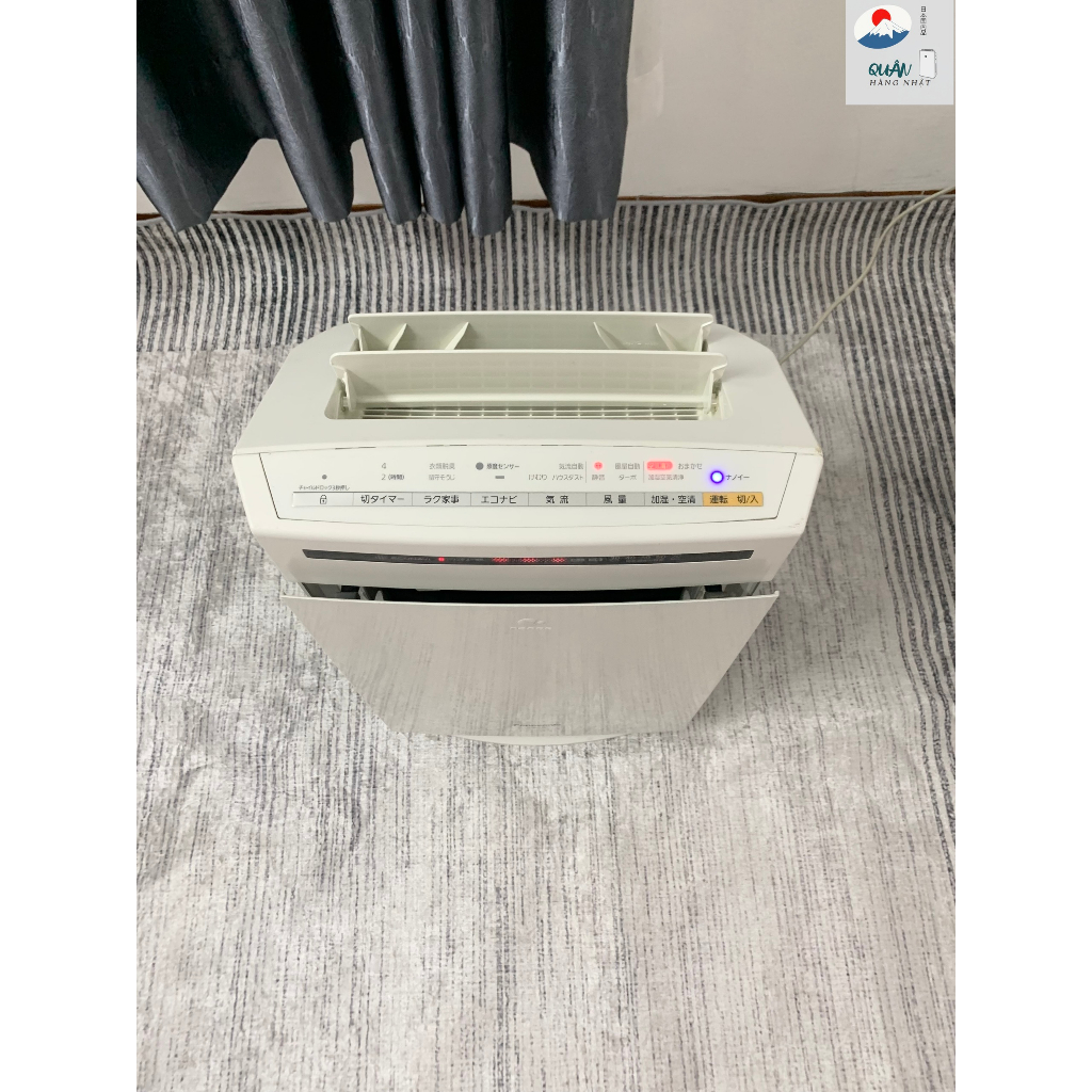 Máy lọc không khí và bù ẩm nội địa Nhật Panasonic FVXJ50-40m2-Tình trạng mới 95%