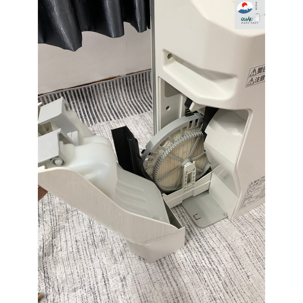 Máy lọc không khí và bù ẩm nội địa Nhật Panasonic FVXJ50-40m2-Tình trạng mới 95%