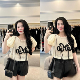 Áo ren gogo tay bồng
