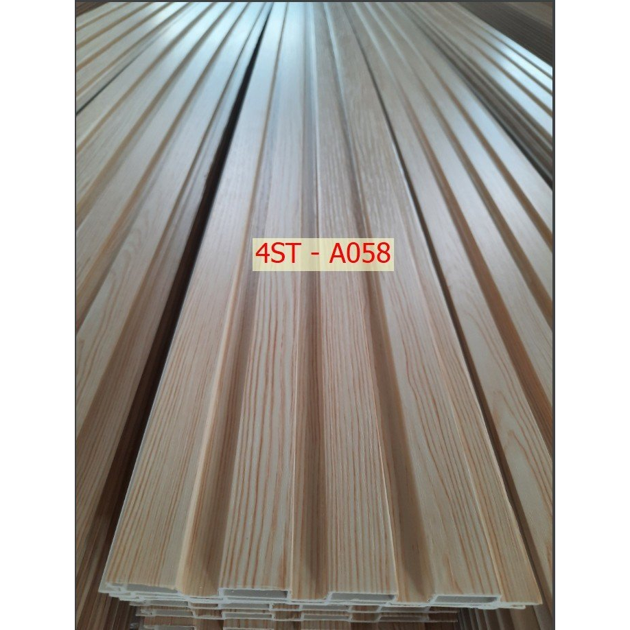 Tấm ốp tường lam sóng loại rẻ - kích thước 15cm x 2,9m dầy 9mm - phù hợp dùng tạm