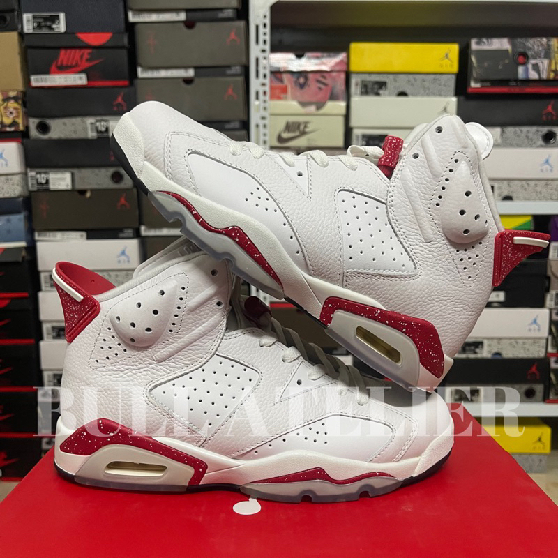 Giày Air Jordan 6 Retro Red Oreo | Best Quality