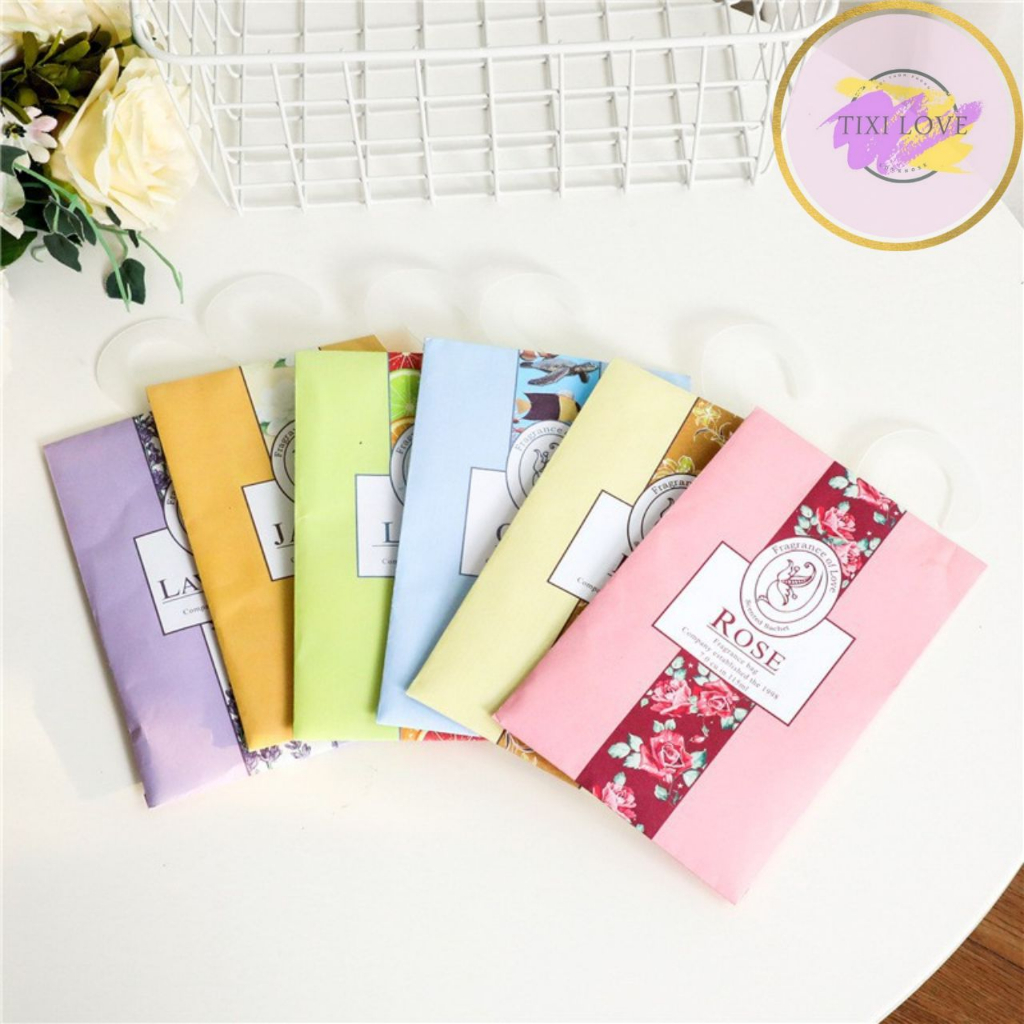 Túi thơm phòng treo tủ quần áo hương thảo mộc tự nhiên