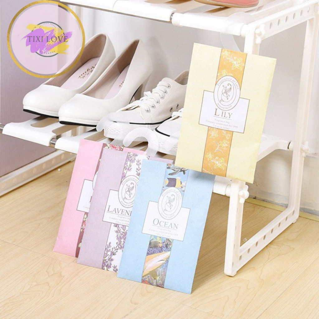 Túi thơm phòng treo tủ quần áo hương thảo mộc tự nhiên