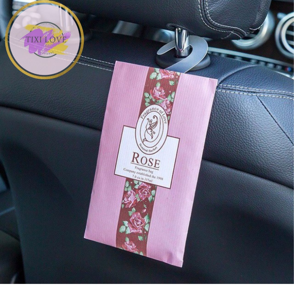 Túi thơm phòng treo tủ quần áo hương thảo mộc tự nhiên