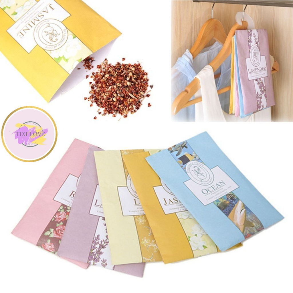 Túi thơm phòng treo tủ quần áo hương thảo mộc tự nhiên