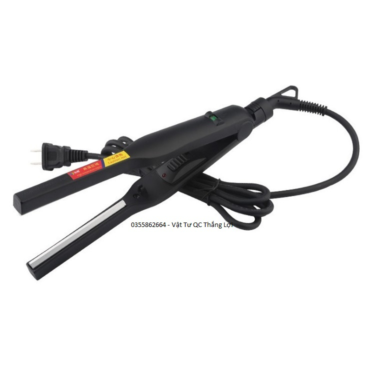 Máy uốn mica chân chữ, kẹp uốn chân chữ mica