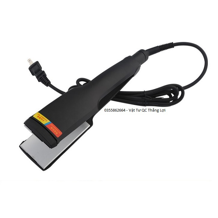 Máy uốn mica chân chữ, kẹp uốn chân chữ mica