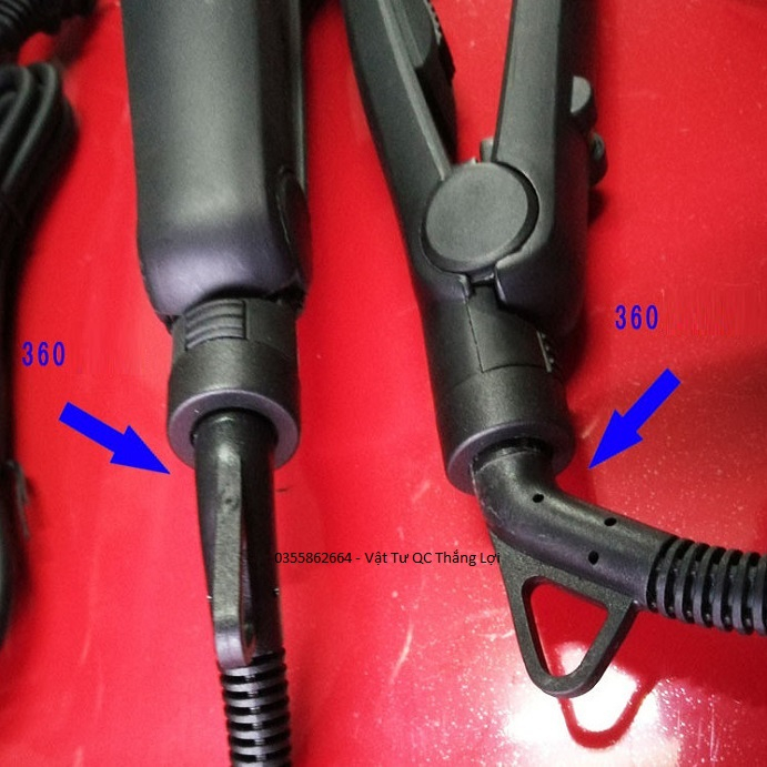 Máy uốn mica chân chữ, kẹp uốn chân chữ mica