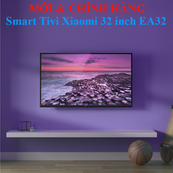 Tivi thông minh 32 inch có điều khiển giọng nói, Bluetooth Xiaomi EA32, A2
