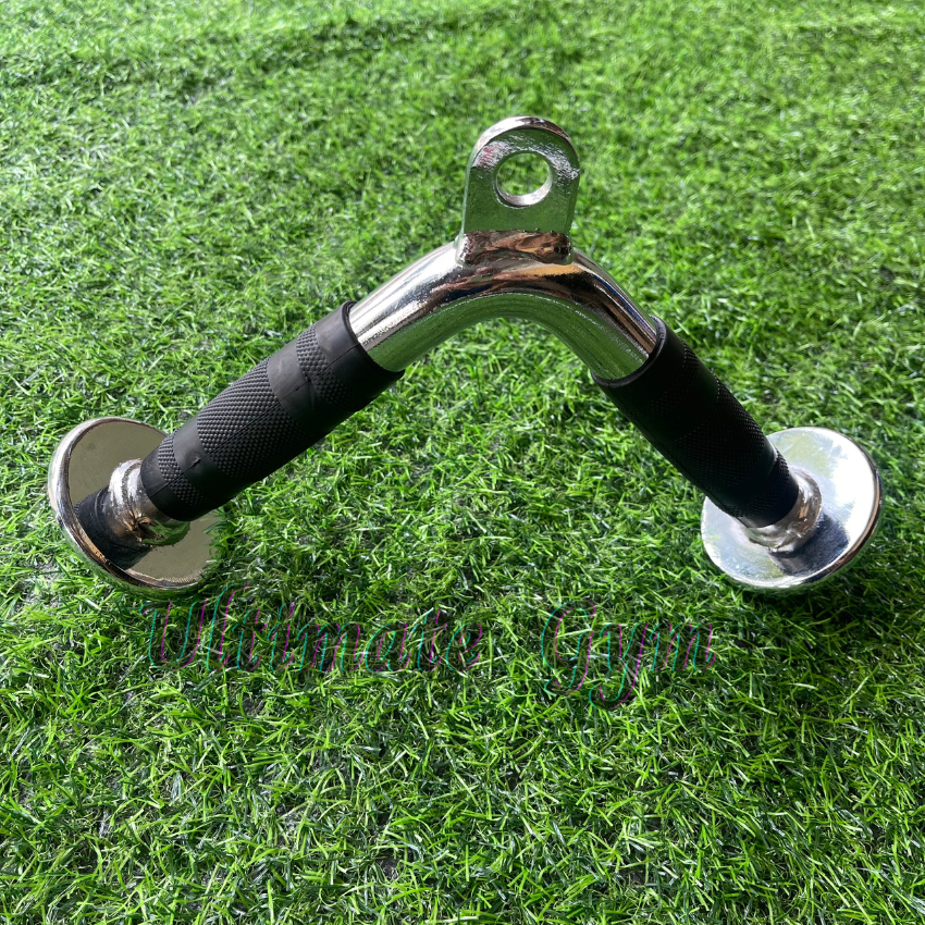 Tay cầm chữ V tập tay trước và tay sau. Thanh V tập gym ULTIMATE GYM