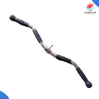 Thanh cong 75cm phụ kiện tập tay lưng xô tập gym ultimate gym