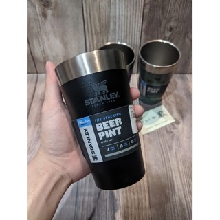 STANLEY STACKING BEER PINT 16 OZ CỐC GIỮ NHIỆT [Hàng chuẩn, nhậpUS]