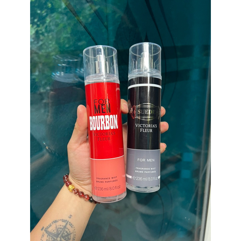 Xịt thơm Body mist mùi nam Victoria Fleur - 236ml Hương Nước Hoa