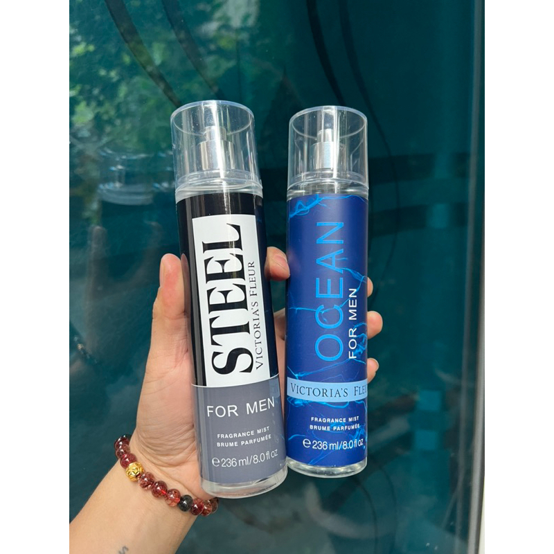 Xịt thơm Body mist mùi nam Victoria Fleur - 236ml Hương Nước Hoa