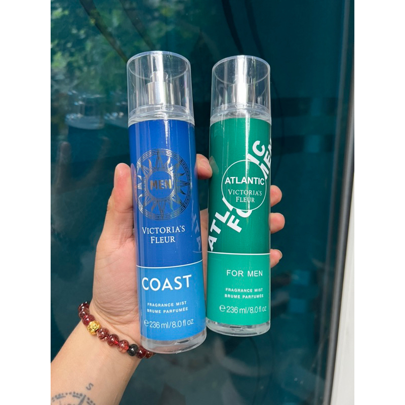 Xịt thơm Body mist mùi nam Victoria Fleur - 236ml Hương Nước Hoa